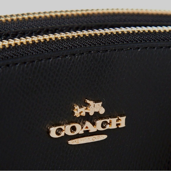 Coach Mini Christie Carryall • F36704 •Black Crossgrain Leather (No Strap) - Picture 4 of 16